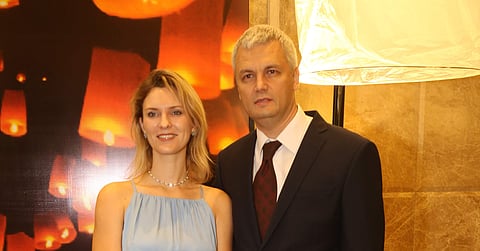 Julia & Oleg Y