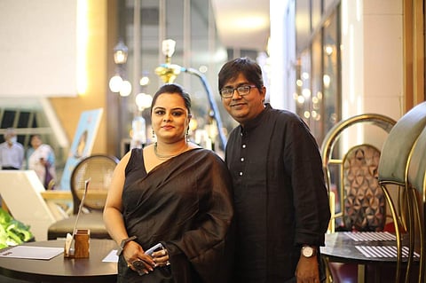 Sanjukta and Kingshuk