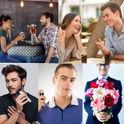Here are a few tips for men from the stylist to the stars especially on the occasion of Valentine's Day: