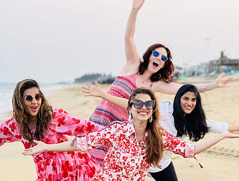 Paloma about town: A chill birthday, new restaurants in town and an adoption drive...