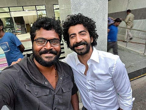 Roshan Mathews completes shoot for Cobra