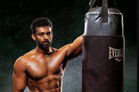 Varun Tej in Ghani
