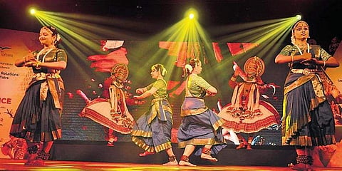 The event was part of the 75-week celebrations of India’s 75th year of Independence | Debadatta Mallick