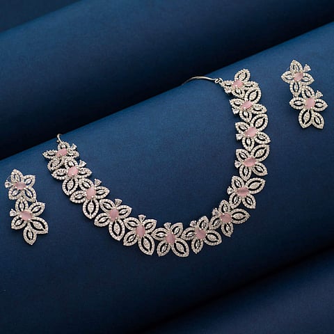 Crystal Necklace Set