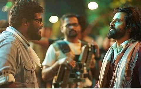 Vikram in Cobra