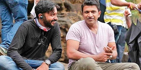 James is Puneeth Rajkumar’s last commercial flick, which is directed by Chethan Kumar.