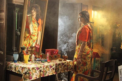 Stills from Agam
