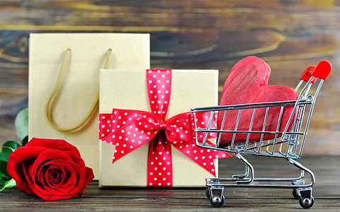 Valentine’s Day Shopping