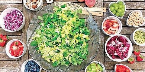 No-white diet