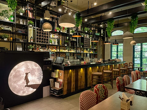 Interiors of the revamped The Velveteen Rabbit