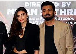 Athiya and Rahul