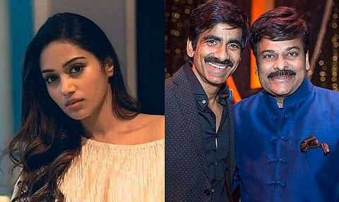 nivetha_ravi_teja_chiru_mega_154