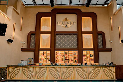 Gatsby, inspired by the American novel, serves up world cuisines and Indian classics