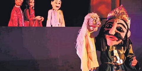 Close to 15 puppetry legends are in town to perform and hold workshops from 10 am-7 pm at the Centre for Cultural Resources and Training amphitheatre, HITEC City 