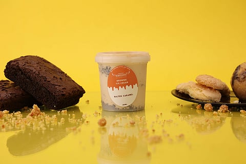 Salted caramel