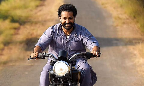 A still from RRR