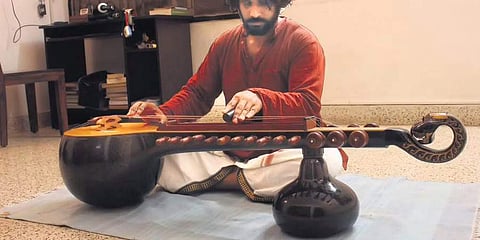 Carnatic musician Akshay Vaidyanathan, who runs artisanal coffee roasting business kapi kottai, shares his story 