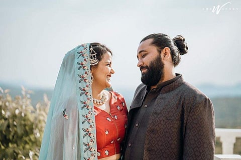 Shahid Kapoor's sister Sanah Kapoor with her husband Mayank Pahwa