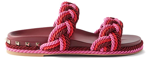Givenchy, Balenciaga, Valentino and others make slides a summer essential 