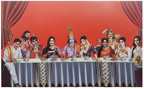 Damodar Naya’s Tea Party