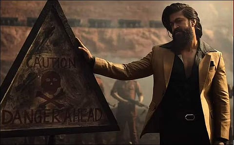 Yash in KGF: Chapter 2