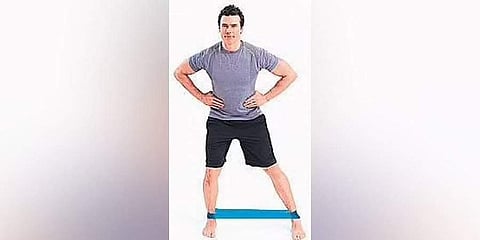 Easy inner thigh stretches