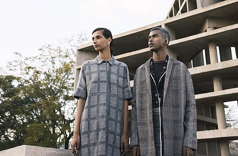 Urvashi Kaur’s Tessellate pays homage to architect Le Corbusier’s masterpiece, The Tower of Shadows