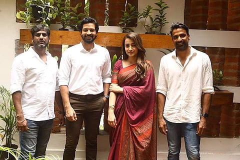 Actress Trisha's next film titled The Road