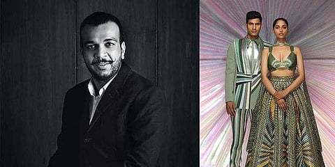 Amit Aggarwal's new spring-summer collection, Supernova
