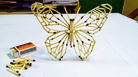Matchstick Art
