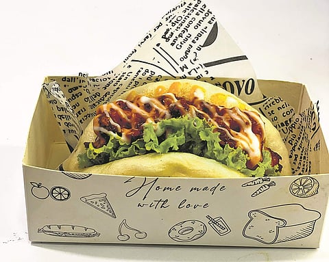 Chicken bao
