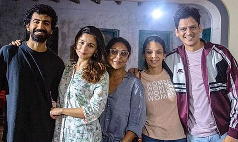 Darlings cast