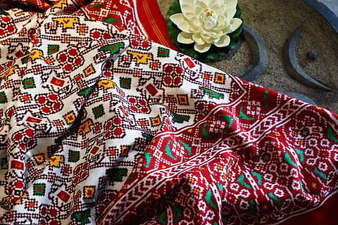 Patola Fabric