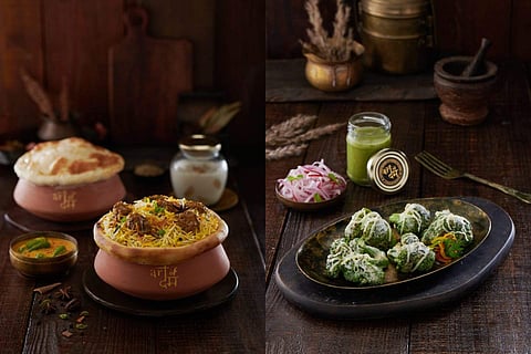 Art of Dum dishes
