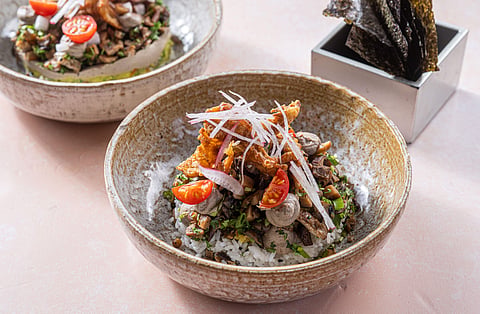 The Summer Side Up menu at Toast & Tonic focuses on subtle flavours and local produce