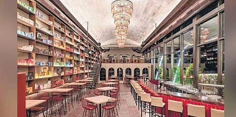 Revamped Farzi Cafe