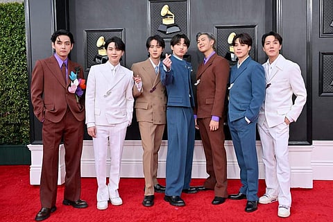 K-pop band BTS announce hiatus