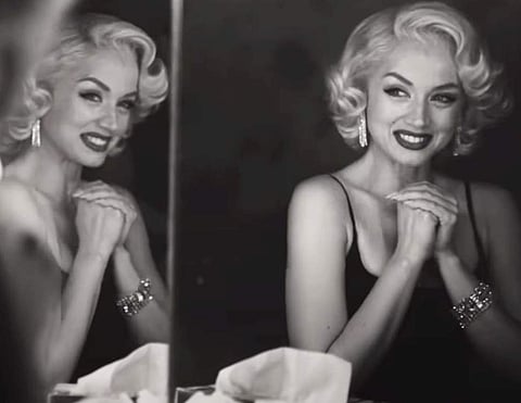 Ana de Armas is the spitting image of Marilyn Monroe in the latest Blonde trailer