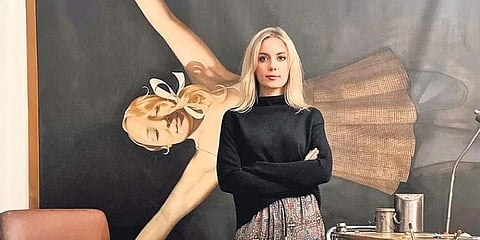 Artist Anna Weyant