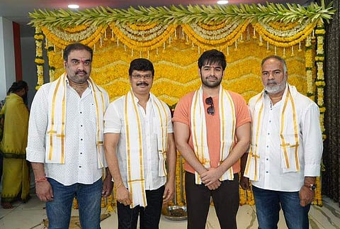 The muhurat ceremony