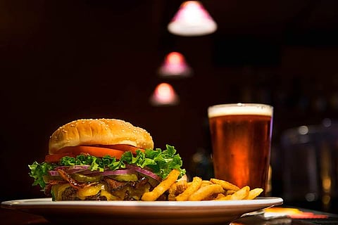 Weekend binge: Bite into a '1 kg' Jumbo Cake Burger at Hyatt Regency Chennai's burger fest 