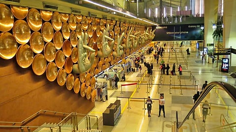Delhi International Airport (Representational image)