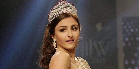 Bollywood actress Soha Ali Khan (File Photo | PTI)