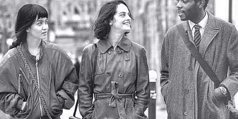 A still from Les Olympiades (English title: Paris, 13th District).