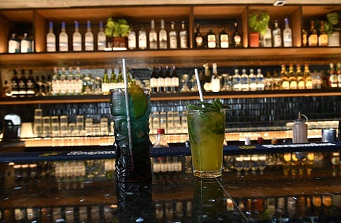 Open bar at BRC