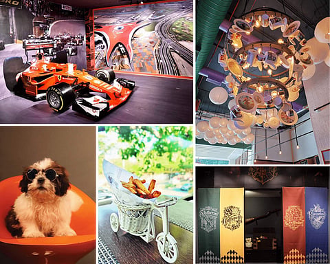 These themed restaurants have been making some noise in Chennai city