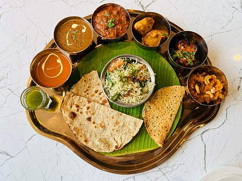 Thalis by Palette in Chennai serves 18 'concept' thalis across a spectrum of cuisines