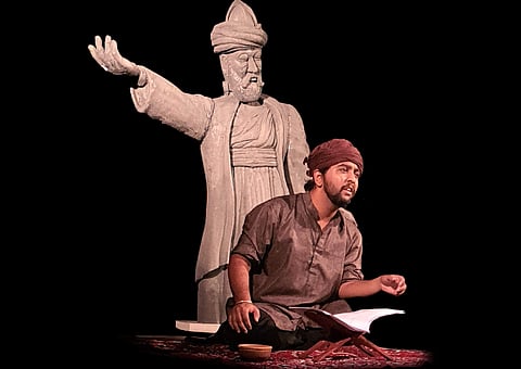 Ashwin Chitale in Rumi Hai