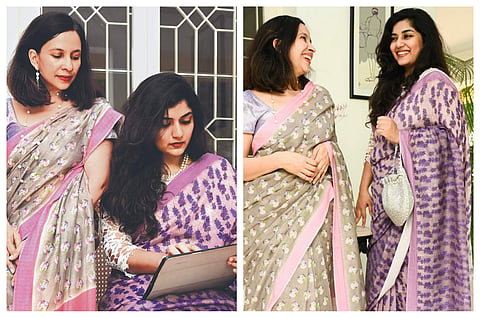Mridulika & Sonali