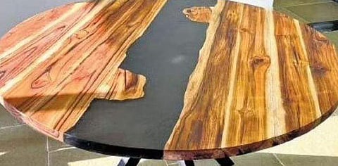 Modern fossil art
